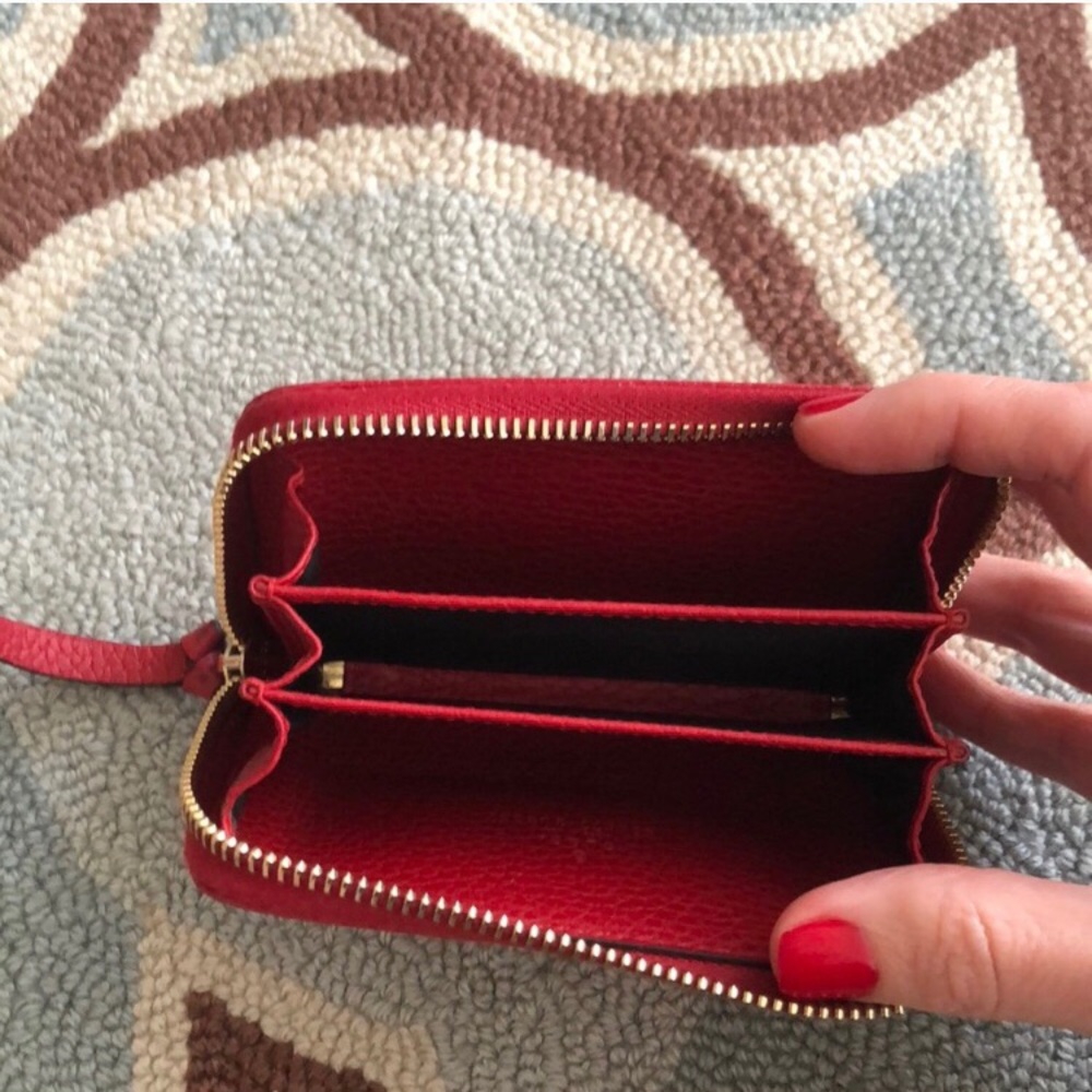 Gucci zipper wallet- original, in great condition - Picture 3 of 4